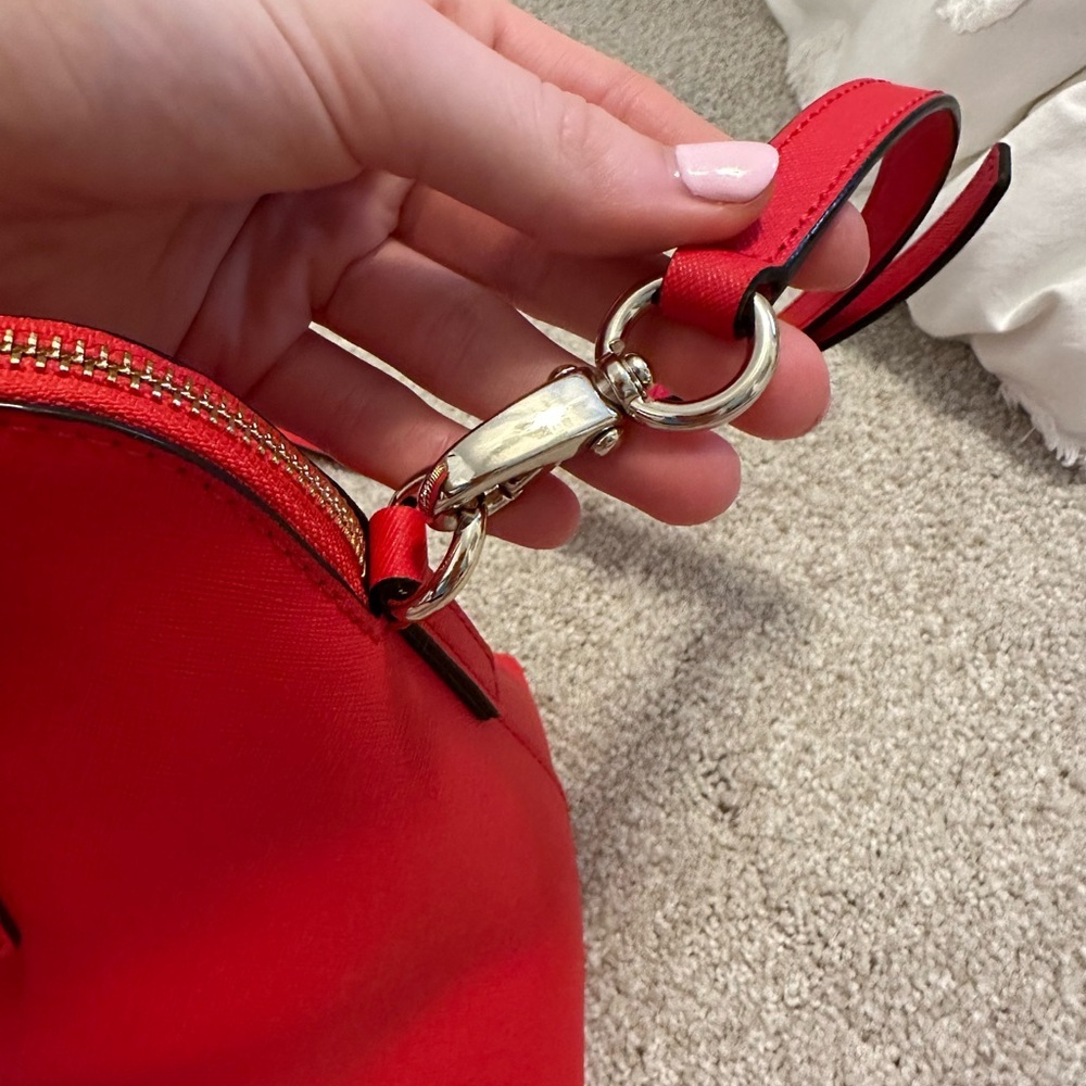 Red Kate Spade Purse - London Edition - Picture 3 of 15